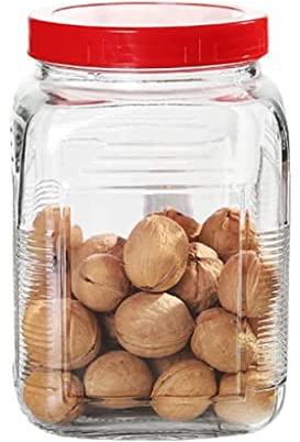 XXZY Vorratsdose Glas Vorratsglas Küche Frischhaltedose mit luftdichtem Deckel Lebensmittelspender