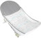 The First Years Sure Comfort - Bañera plegable para bebé, asiento antideslizante, para uso en fregadero o bañera