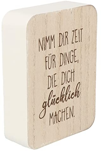 Spruchreif | Spruchtafel | Deko-Tafel mit Spruch | Aufsteller aus Holz mit Spruch | Deko Aufsteller mit Schriftzug | Schild mit Gravur | Gravur Geschenk | Geschenk für Mama Oma beste Freundin