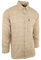 Hazy Blue | Mens Long Sleeve Country Shirt | Casual Check Outdoor Linen Winter Cotton Farming Shooting Fishing Hiking Walking Checked Farm Button Up Shirt (L - Burghley)
