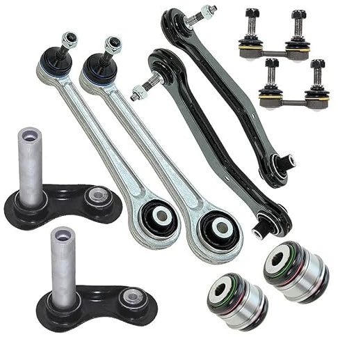 ATEC Germany 2x Querlenker Hinterachse vorne, 2x Querlenker Hinterachse | Kompatibel mit: BMW X5