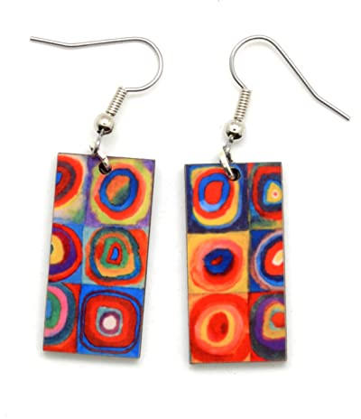 Kandinsky Circles Earrings