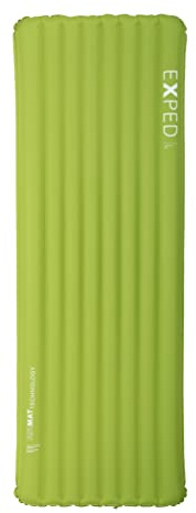 Exped Ultra 1r Mw Grün - Leichte komfortable Trekking Schlafmatte, Größe 183 cm - Farbe Lichen