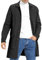 Feziakuk Trench uomo monopetto lungo cappotto leggero risvolto autunno inverno giacca mezza stagione, Nero , L