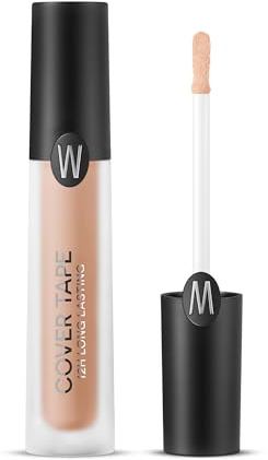 WYCON Cosmetics Cover-Tape 12H Long LASTING Face Concealer, Finish matt, mittlere bis hohe Deckkraft NW25