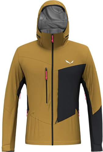 Salewa Sella 3L Ptx Jacket M, Golden Brown/0910, XXL