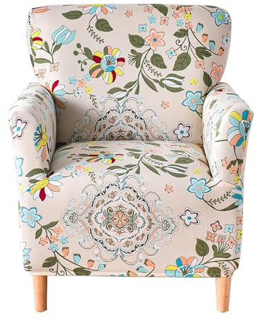 Sesselbezug Sesselhusse Sessel Überzug Stuhl Bezüge Stretch 1-Sitzer Sofa Bezüge Stuhlschutz Sesselbezug Sofabezug Stretch Europäischer Stil