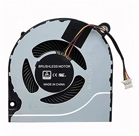 RAKSTORE Ventola di raffreddamento per PC portatile compatibile con Acer Predator Helios 300 N17C1 N17C6 PH315-51 PH317-51 G3-571 G3-572 G3-573 Quiet Cooler Fan
