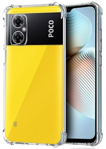 Cool Coque Antichoc Transparente pour Xiaomi Poco M4 5G