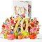 CNLITIHEKA Karte zum 70. Geburtstag, Pop Up Karten zum 70. Geburtstag, Grußkarten zum 70. Blumengeburtstag, 70. Popup-Jubiläumskarte, Geschenkkarte zum Geburtstag mit Notiz und Umschlag.