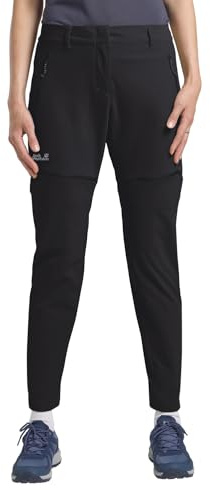 Jack Wolfskin Damen Wanderhose Hikeout Zip Away Pants W