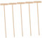 Alasum Lot De 5 Mini RâTeaux en Bois pour Jardin Zen, Accessoires De DéCoration, Outils De Table pour Bonsaï Et Thé, Multicolore, 14 Cm
