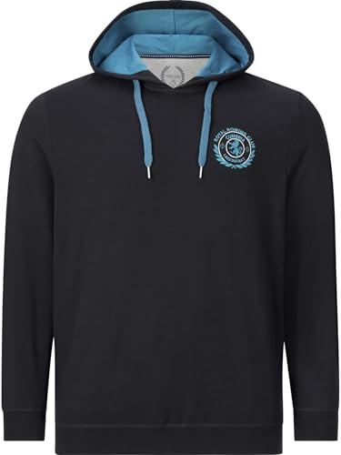 Charles Colby Herren Sweatshirt Earl Todd Schwarz, XL - 56/58
