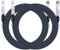 H!Fiber.com 2 Stück, 10Gb/s SFP+ DAC Kabel, 5-meter (16.5 ft), 10GBase-CU Passiv Direct Kupfer Twinax SFP+ Kabel für Cisco SFP-H10GB-CU5M, Ubiquiti, Netgear, and Other Open Switches and NIC