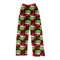 Zeitlich begrenzte Deals Grinch Pullover Damen Rosa Flanell Pyjama Hose für Damen Grinch Mode Weihnachten Schneeflocke Schlafanzug Niedlich Lässig Gemütlich Warm Schlafanzug