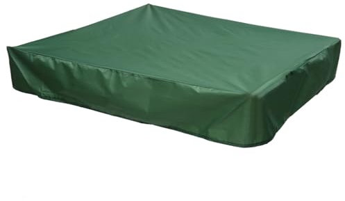 Sandkastenabdeckung mit Kordelzug, wasserdicht, Spielzeug, Sandkasten-Überdachung, Regenschutz, Schwimmbadmöbel, 180 x 180 cm