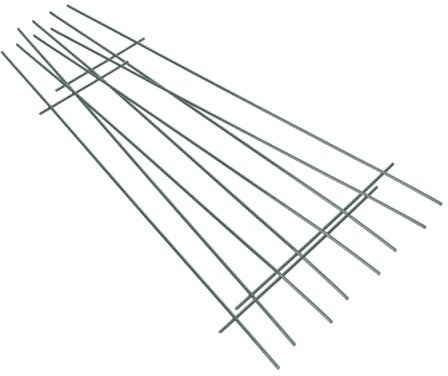 Milisten 2st Eisentrennwand-pergola Krawatten Drehen Glyzinien Gitter Etagere Gartenschnur Stangen Pflanzenpfähle Spalier Im Freien Pflanzenunterstützung Spalier Für Kletterpflanzen
