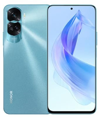 HONOR 90 Lite Smartphone 5G,8GB+256GB,Pantalla de 6,7” 90Hz,Triple Cámara Trasera de 100MP,Batería de Alta Capacidad de 4500mAh,Android 13,Dual SIM/Azul (Reacondicionado)