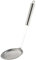 Goufride Skimmer Spoon, Stainless Steel Fine Mesh Food Strainer Japanese Hot Pot Skimmer for Cooking Foam Grease Oil Filter