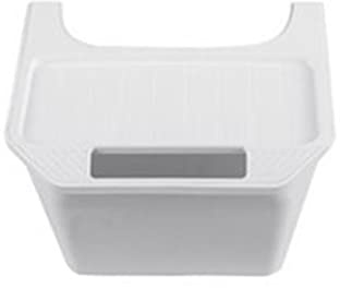 Car Armrests box For Tesla Model 3 Y 2020-2022 Rear Center Console Storage Box Back Row Under Seat Organizer Tray Drawer Holder Car Accessories (Color : White, Size : 1)