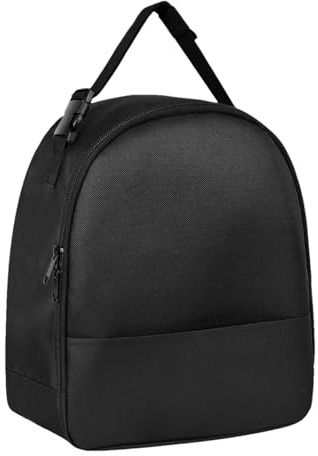 Huvqianu Camping Tasche | Ventilator Tragebeutel Schutz Für Outdoor | Mit Fronttasche Für Toilettenartikel Und Handtuch Organizer