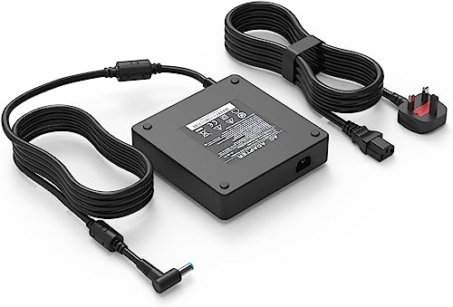 4.5 * 3.0mm 19.5V 16.92A 330W Laptop Charger Compatible for HP OMEN 15 17 TPC-DA60 TPN-Q266 Power Supply Adapter Cord