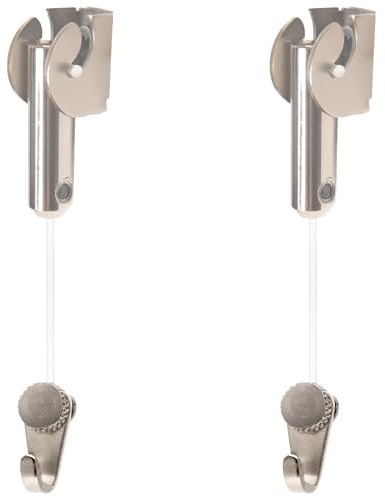 Appendi quadri senza chiodi pack 2 m ganci RM Eurohang - sistema guida/binario per quadri, ganci per quadri, chiodini per quadri muro