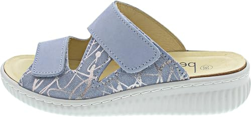 Belvida Pantolette Blau