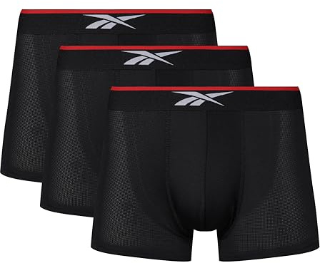 Reebok Herren Glynn Boxershorts (3er Pack)