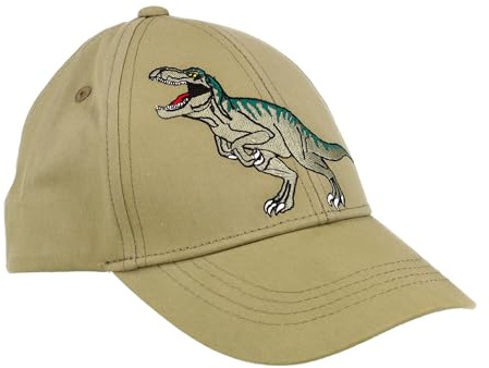 maximo Kids Boy-Cap, Dino Stickerei, Klettverschluß