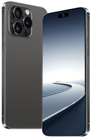 DEMANN GMBH Téléphone portable sans contrat, compatible 4G LTE FDD TDD, 3 Go de RAM + 32 Go de ROM, carte TF pour stockage extensible jusqu’à 256 Go, double caméra, double SIM, puce à 8 cœurs, écran