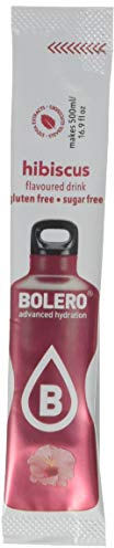 Bolero Poudre Sticks Hibiscus 12 x 3 g