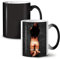 Wellcoda Beute Farbwechselbecher, Tasse - Großer, Easy-Grip-Griff, Wärmeaktiviert, Ideal für Kaffee- und Teetrinker