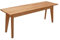 Krok Wood Sitzbank aus Massivholz (Hans 70x35x45 cm)