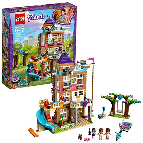 Lego Friends Freundschaftshaus 41340 Building Set (722 Teile)