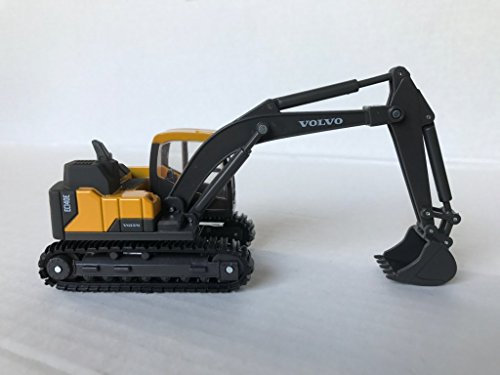 New-Ray NY32113 Escavatore CINGOLATO Volvo EC140E Die Cast cm 13 Die Cast Model Compatibile con