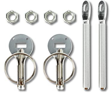 OCC MOTOR SPORT KIT CIERRE CAPOT PLATA