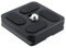 Harwerrel 40mm Quick Release Plate Fits Arca-Swiss Standard for Camera Tripod Ballhead