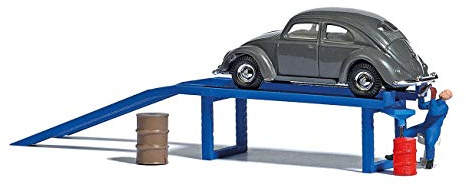 Busch Action-Set 7829 H0 Action-Set Oelwechsel