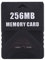 Lazmin Memory Card for Sony Playstation 2, High Speed Memory Card for Sony PS2 with 8M-256M Storage(#6)