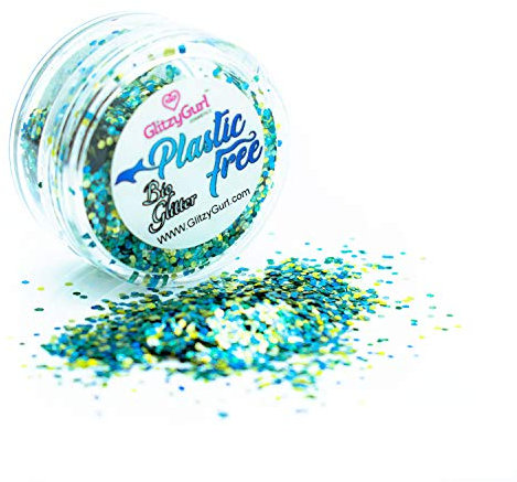 Körperglitzer - biologisch abbaubar & 100% kunststofffrei - vegan & tierleidfrei - Tropischer Sommer