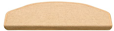 Stufenmatten Sisal - Natur - 25 x 65 cm - 15 Stück