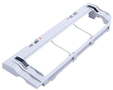 MIRTUX Copertura per spazzole Compatibile con Xiaomi Mi Robot 1 e 2. Accessorio Coperchio di Ricambio per Robot Aspirapolvere Xiaomi Mi Vacuum Roborock S50 S51. Ricambio alloggiamento spazzola