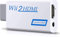 Convertidor de euroconector a HDMI, SCART a 720P/1080P HDMI adaptador convertidor de audio de video compatible con salida HDMI 720P/1080P para monitor HDTV proyector STB Xbox PS3... (blanco)