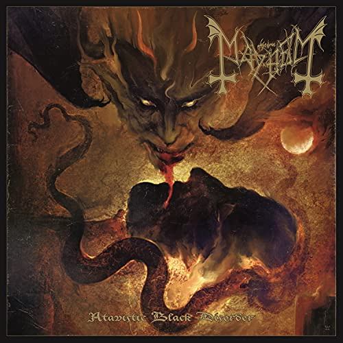 Atavistic Black Disorder / Kommando - EP (black LP) [Vinyl LP]