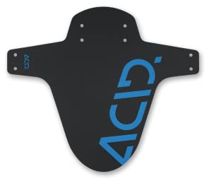 acid Downhill Mudfender Fahrrad Schutzblech vorne schwarz
