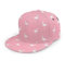 Oaieltj Unisex Baseballkappe Damen Herren Junge Mädchen Mode verstellbar 3D gedruckt Flat Bill Baseball Cap, Flamingo, One size