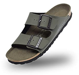 BOnova Schwanberg BOno-VEGAN. Vegane Pantolette für Damen und Herren in 4 Farben. Bequemes Fußbett.