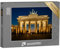 puzzleYOU: Puzzle 2000 Teile „Das beleuchtete Brandenburger Tor in Berlin“ – aus der Puzzle-Kollektion Berlin, Deutsche Städte