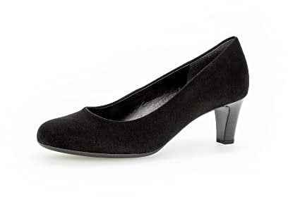 Gabor Damen Klassische Pumps, Frauen Elegante Absatzschuhe,Pumps,Women's,Woman,Lady,Ladies,Absatzschuhe,high Heels,Heels,schwarz,37.5 EU / 4.5 UK